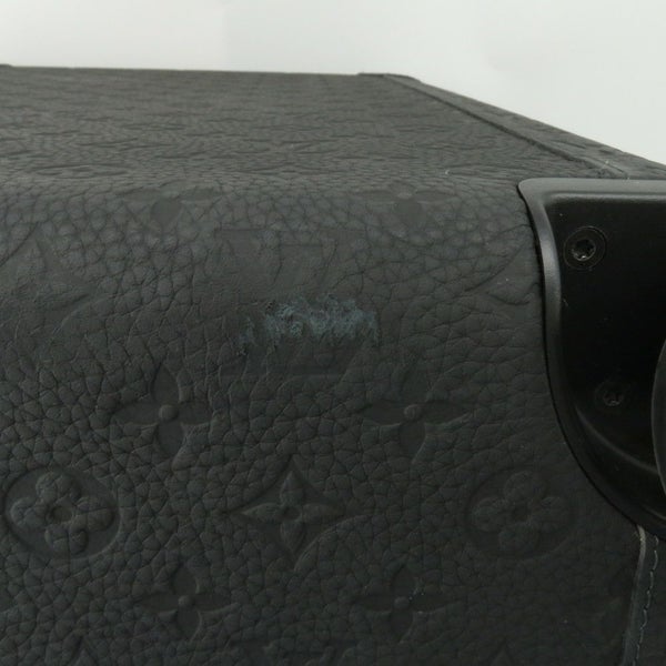 ルイヴィトン キャリーケース モノグラム・トリヨン ホライゾン55 M20438 スーツケース 旅行 トラベル 黒 ブラック