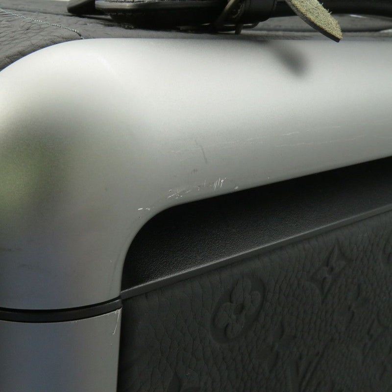 ルイヴィトン キャリーケース モノグラム・トリヨン ホライゾン55 M20438 スーツケース 旅行 トラベル 黒 ブラック