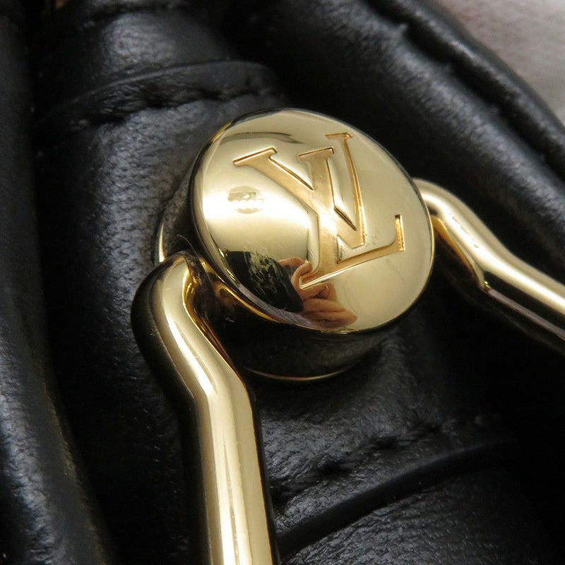 ルイヴィトン ショルダーバッグ モノグラム・パターン/ラムレザー クッサンPM M21260 LOUIS VUITTON BAG 黒 ブラック