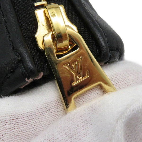 ルイヴィトン ショルダーバッグ モノグラム・パターン/ラムレザー クッサンPM M21260 LOUIS VUITTON BAG 黒 ブラック