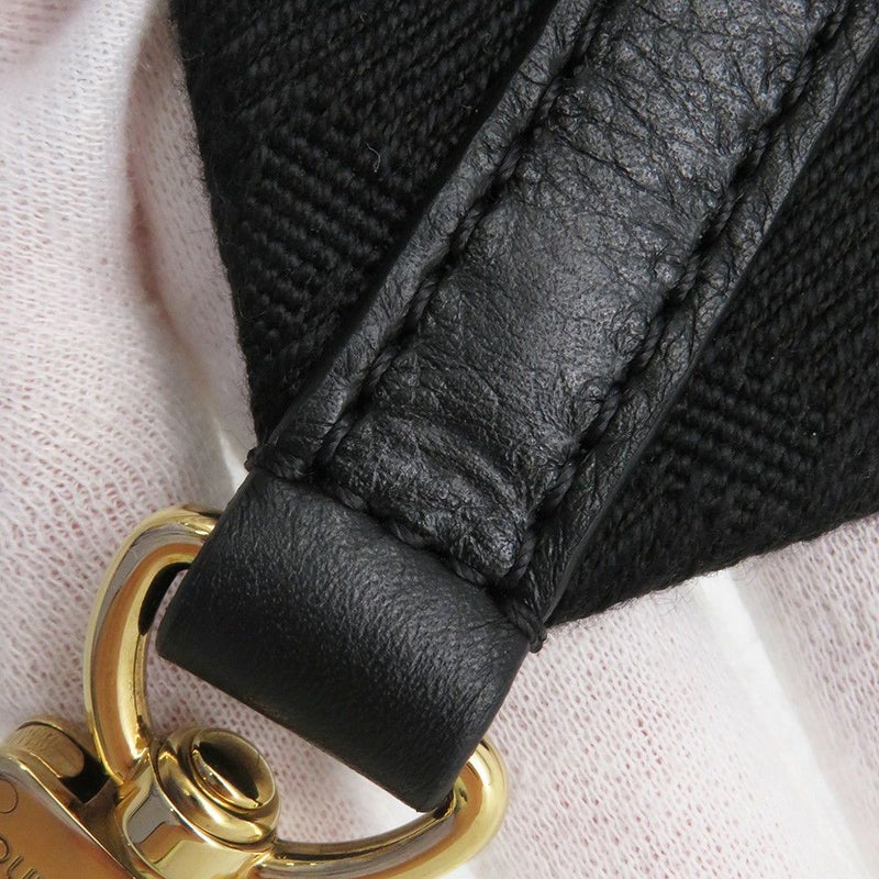 ルイヴィトン ショルダーバッグ モノグラム・パターン/ラムレザー クッサンPM M21260 LOUIS VUITTON BAG 黒 ブラック