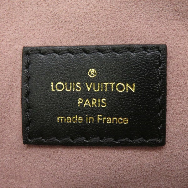 ルイヴィトン ショルダーバッグ モノグラム・パターン/ラムレザー クッサンPM M21260 LOUIS VUITTON BAG 黒 ブラック