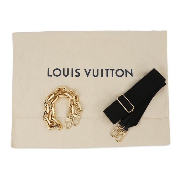 ルイヴィトン ショルダーバッグ モノグラム・パターン/ラムレザー クッサンPM M21260 LOUIS VUITTON BAG 黒 ブラック