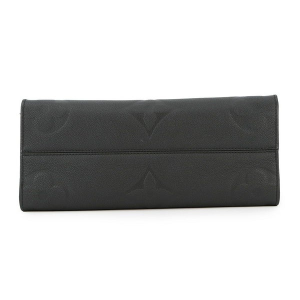 ルイヴィトン トートバッグ モノグラム・アンプラント オンザゴーMM M45595 2way ショルダーバッグ ブラック 黒