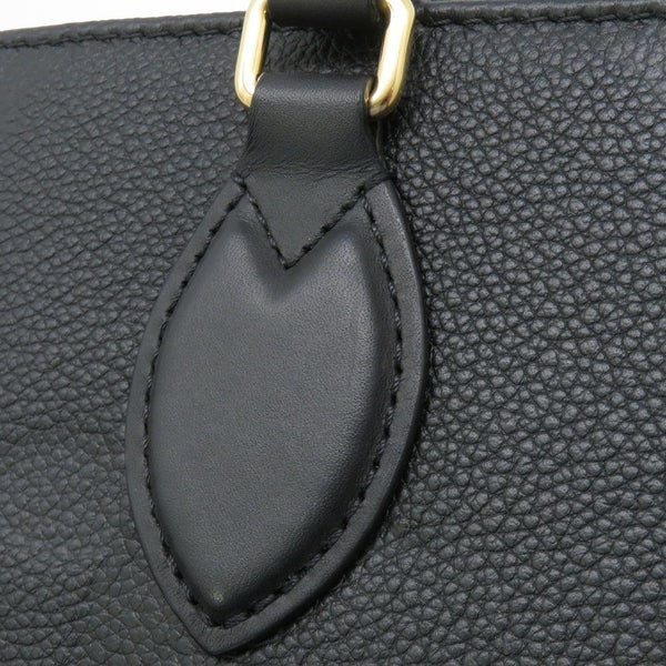 ルイヴィトン トートバッグ モノグラム・アンプラント オンザゴーMM M45595 2way ショルダーバッグ ブラック 黒