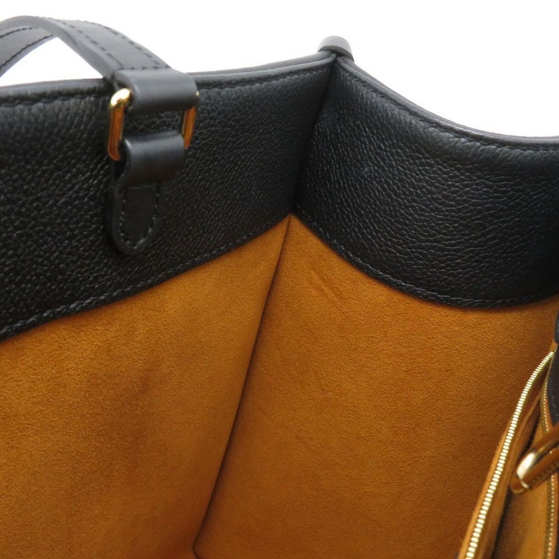 ルイヴィトン トートバッグ モノグラム・アンプラント オンザゴーMM M45595 2way ショルダーバッグ ブラック 黒