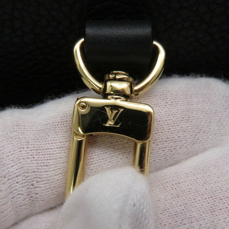 ルイヴィトン トートバッグ モノグラム・アンプラント オンザゴーMM M45595 2way ショルダーバッグ ブラック 黒