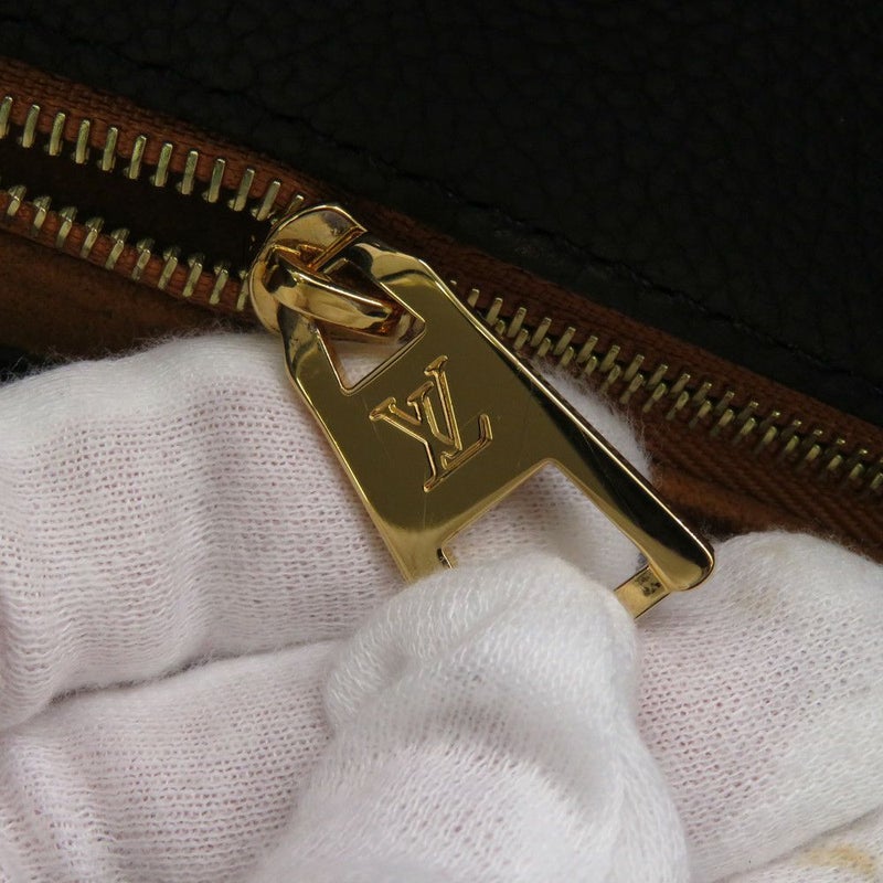 ルイヴィトン トートバッグ モノグラム・アンプラント オンザゴーMM M45595 2way ショルダーバッグ ブラック 黒