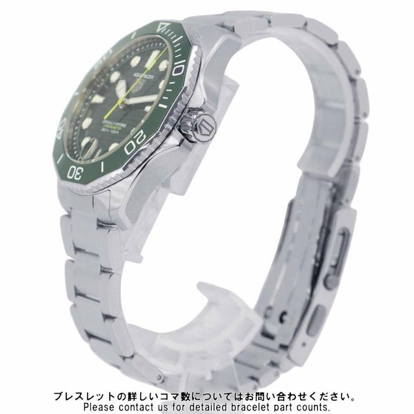 タグホイヤー アクアレーサー プロフェッショナル300 WBP5116.BA0013 TAG Heuer グリーン文字盤
