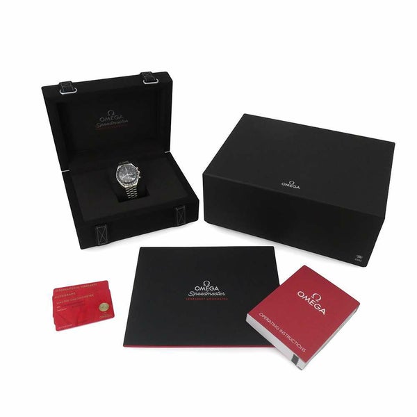 オメガ スピードマスター ムーンウォッチ プロフェッショナル 310.30.42.50.01.002 OMEGA 黒文字盤