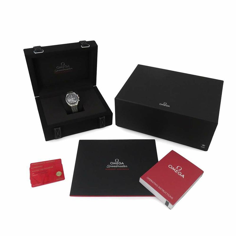 オメガ スピードマスター ムーンウォッチ プロフェッショナル 310.30.42.50.01.002 OMEGA 黒文字盤