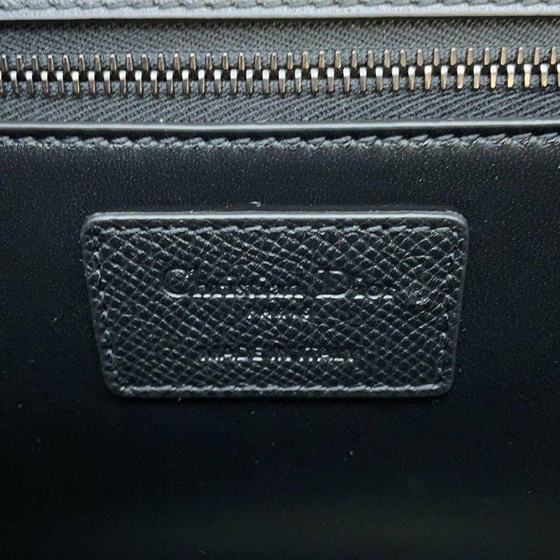 クリスチャン・ディオール ショルダーバッグ モンテーニュ30 レザー M9203SBAV Christian Dior バッグ 黒