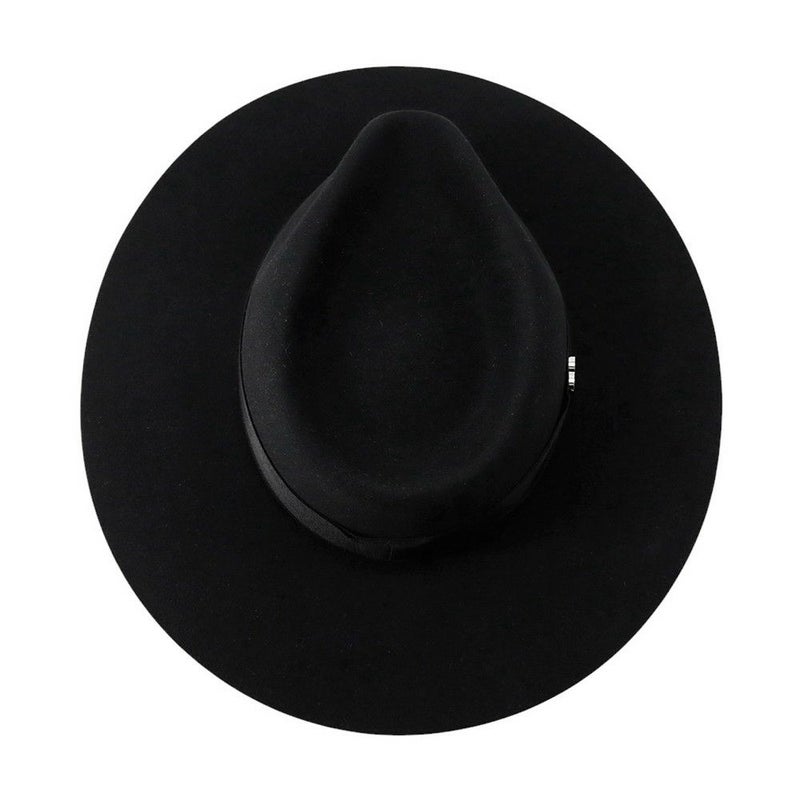 エルメス ハット ミニクー ハート フォーブルラブ フェルト サイズ57 HERMES 帽子 黒