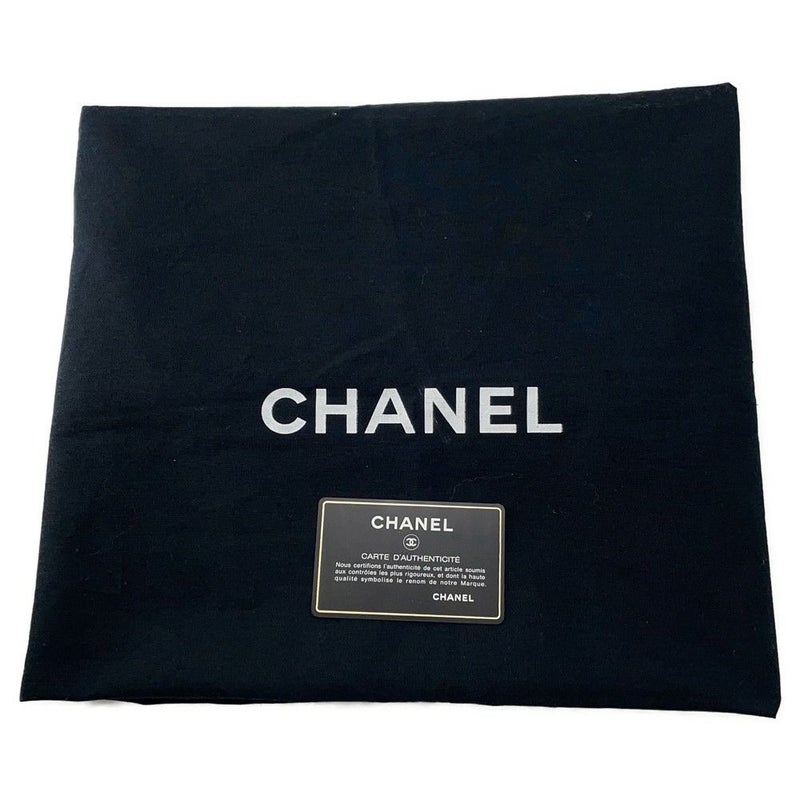 シャネル チェーントートバッグ ココマーク スーパーモデルバッグ キャビアスキン A01992 黒