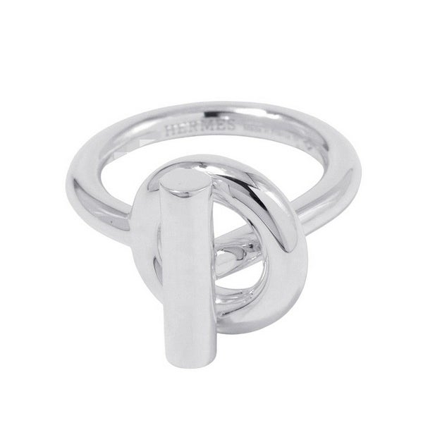 エルメス リング エシャペ MM Echapee SV925シルバー リングサイズ54 HERMES ジュエリー 指輪