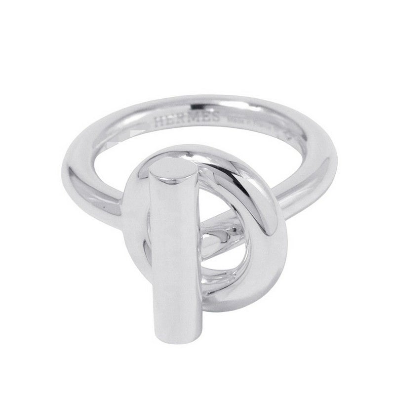 エルメス リング エシャペ MM Echapee SV925シルバー リングサイズ54 HERMES ジュエリー 指輪