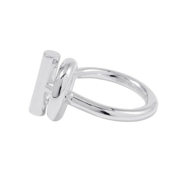 エルメス リング エシャペ MM Echapee SV925シルバー リングサイズ54 HERMES ジュエリー 指輪