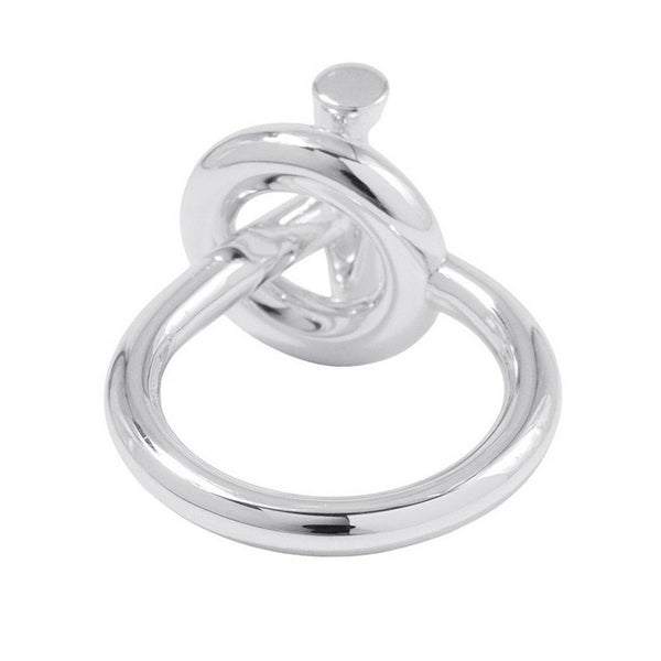 エルメス リング エシャペ MM Echapee SV925シルバー リングサイズ54 HERMES ジュエリー 指輪