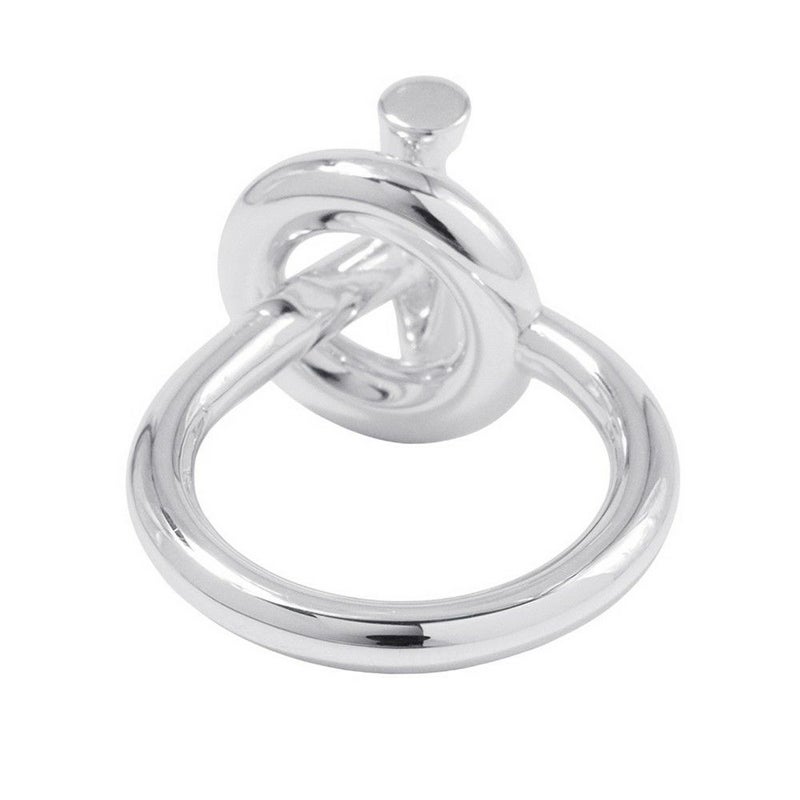 エルメス リング エシャペ MM Echapee SV925シルバー リングサイズ54 HERMES ジュエリー 指輪