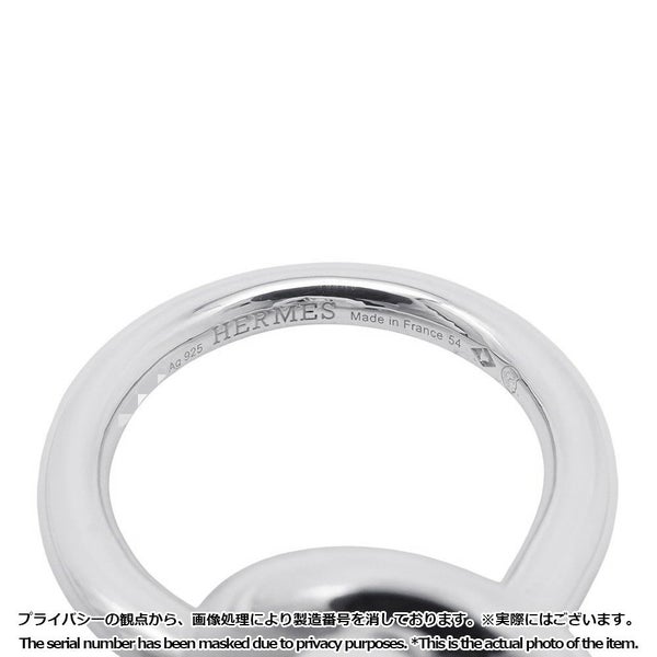 エルメス リング エシャペ MM Echapee SV925シルバー リングサイズ54 HERMES ジュエリー 指輪