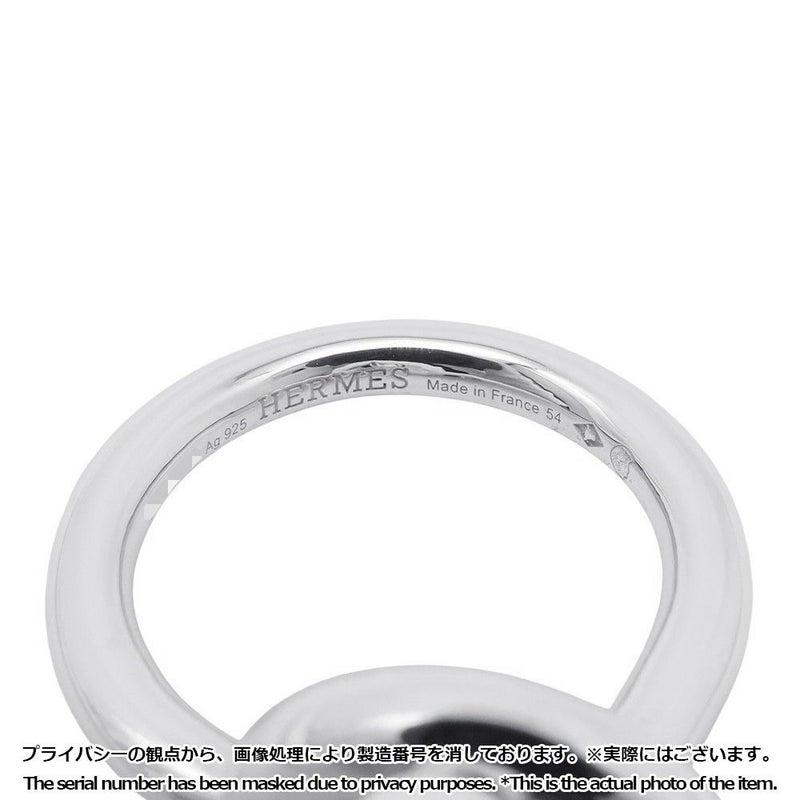 エルメス リング エシャペ MM Echapee SV925シルバー リングサイズ54 HERMES ジュエリー 指輪