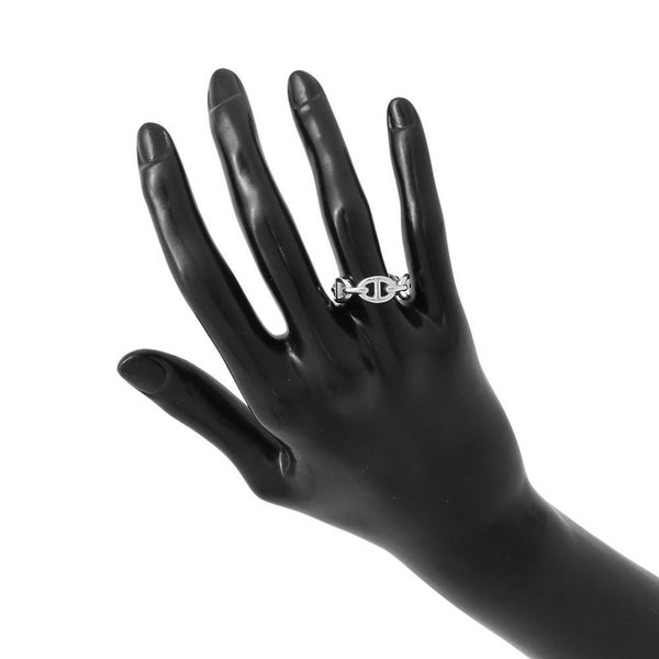 エルメス リング シェーヌダンクル アンシェネPM Enchainee SV925シルバー リングサイズ54 HERMES ジュエリー