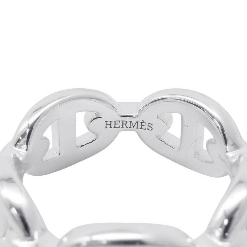 エルメス リング シェーヌダンクル アンシェネPM Enchainee SV925シルバー リングサイズ54 HERMES ジュエリー