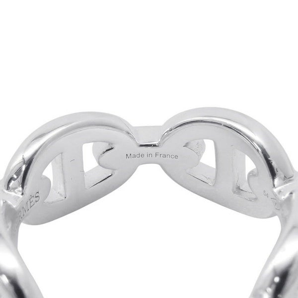 エルメス リング シェーヌダンクル アンシェネPM Enchainee SV925シルバー リングサイズ54 HERMES ジュエリー