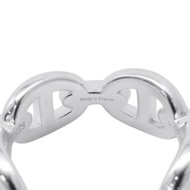 エルメス リング シェーヌダンクル アンシェネPM Enchainee SV925シルバー リングサイズ54 HERMES ジュエリー