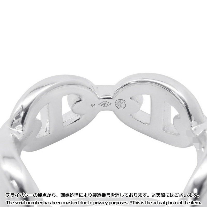エルメス リング シェーヌダンクル アンシェネPM Enchainee SV925シルバー リングサイズ54 HERMES ジュエリー