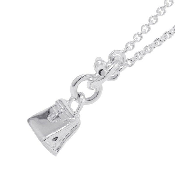エルメス ネックレス アミュレット ケリー SV925シルバー HERMES ジュエリー ペンダント