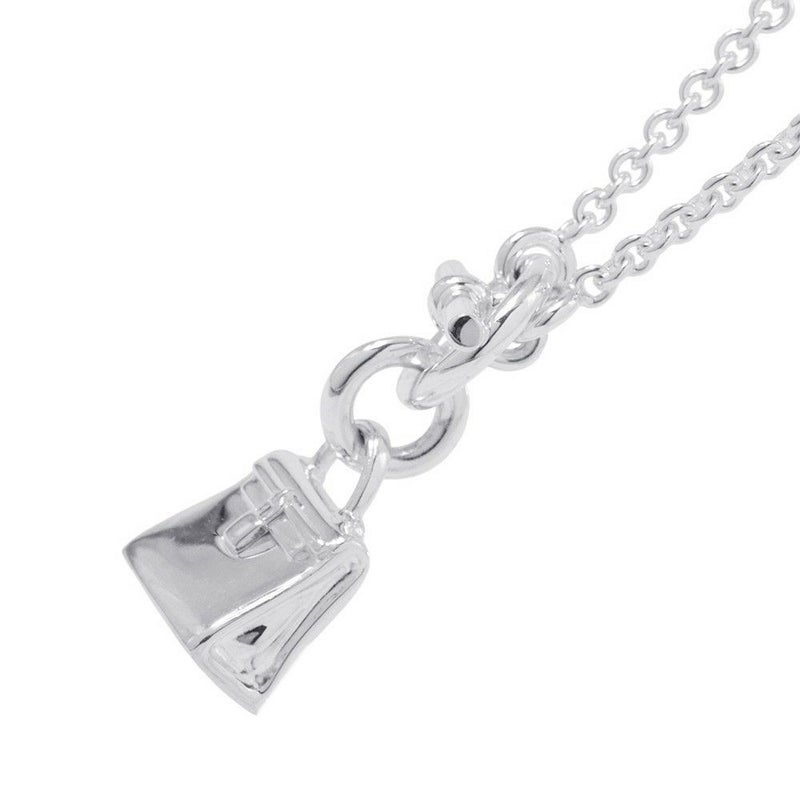 エルメス ネックレス アミュレット ケリー SV925シルバー HERMES ジュエリー ペンダント