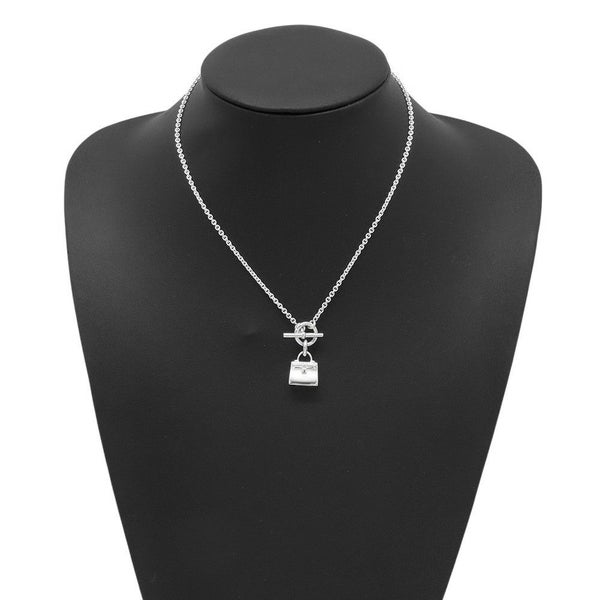 エルメス ネックレス アミュレット ケリー SV925シルバー HERMES ジュエリー ペンダント