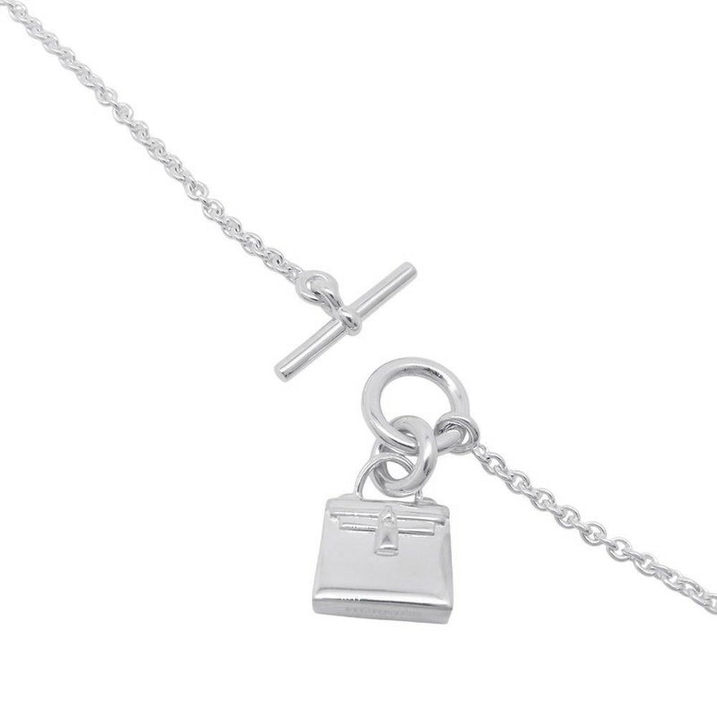 エルメス ネックレス アミュレット ケリー SV925シルバー HERMES ジュエリー ペンダント