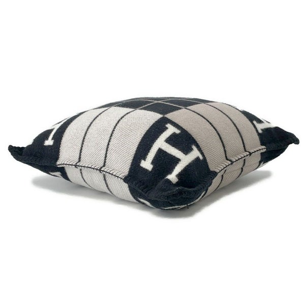 エルメス クッション アヴァロン3 PM ウール カシミヤ HERMES インテリア