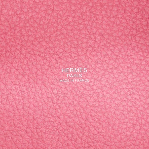エルメス ハンドバッグ ピコタンロックPM ローズアザレ/シルバー金具 トリヨンクレマンス W刻印