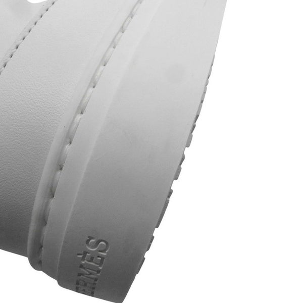 エルメス スニーカー デイドリーム ハイカット ケリーバックル レディースサイズ36 1/2 HERMES 靴 白