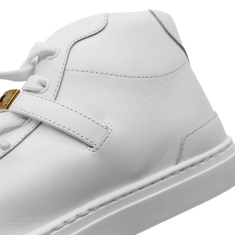 エルメス スニーカー デイドリーム ハイカット ケリーバックル レディースサイズ36 1/2 HERMES 靴 白