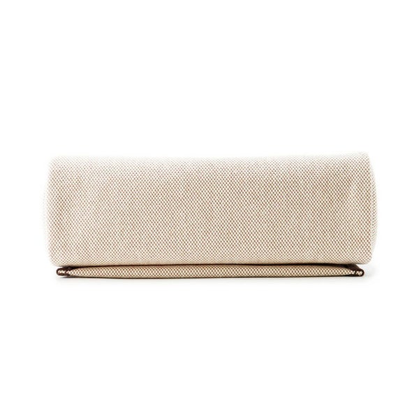 エルメス ショルダーバッグ エールバッグジップ ミニ エクリュ/エベンヌ/ゴールド金具 トワルミリタリー/ヴァッシュハンター K刻印