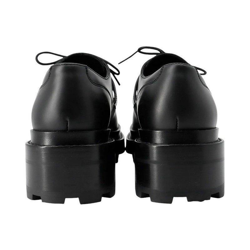 エルメス ローファー ダービー ファースト グラッセ レディースサイズ35 1/2 HERMES 靴 黒