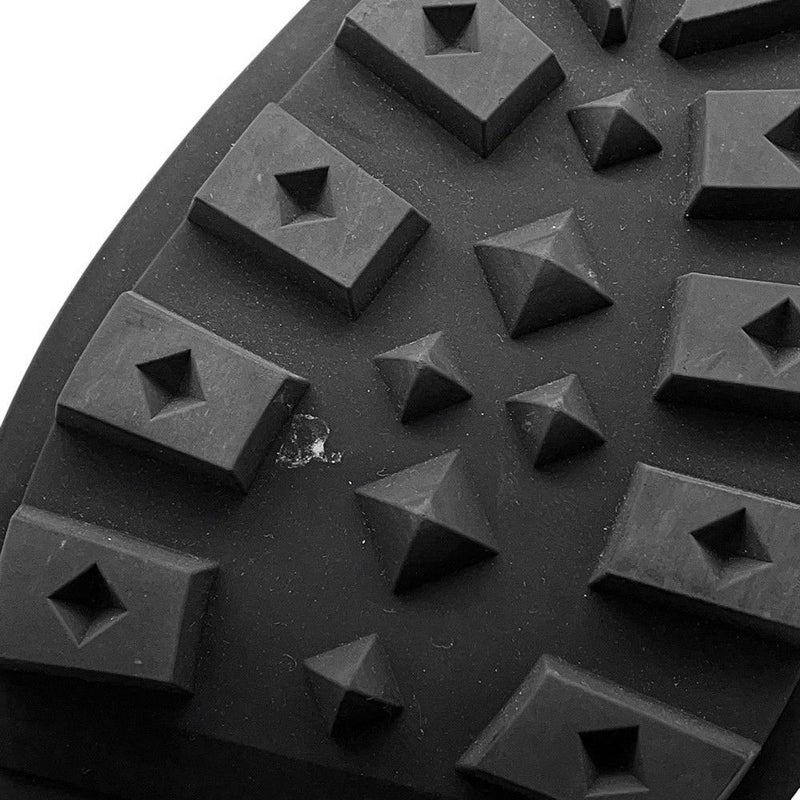 エルメス ローファー ダービー ファースト グラッセ レディースサイズ35 1/2 HERMES 靴 黒