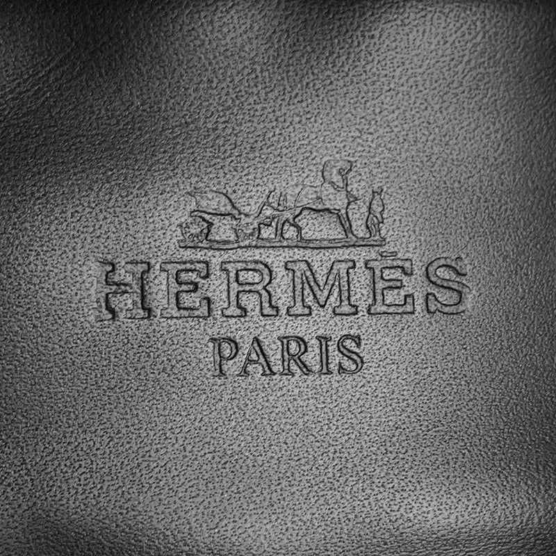 エルメス ローファー ダービー ファースト グラッセ レディースサイズ35 1/2 HERMES 靴 黒