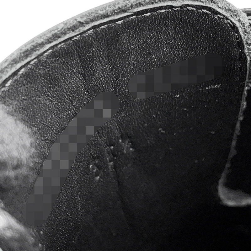 エルメス ローファー ダービー ファースト グラッセ レディースサイズ35 1/2 HERMES 靴 黒