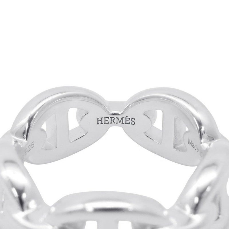 エルメス リング シェーヌダンクル アンシェネPM Enchainee SV925シルバー リングサイズ50 HERMES ジュエリー