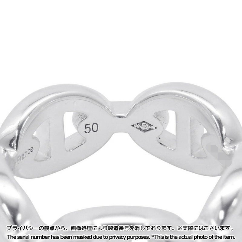 エルメス リング シェーヌダンクル アンシェネPM Enchainee SV925シルバー リングサイズ50 HERMES ジュエリー