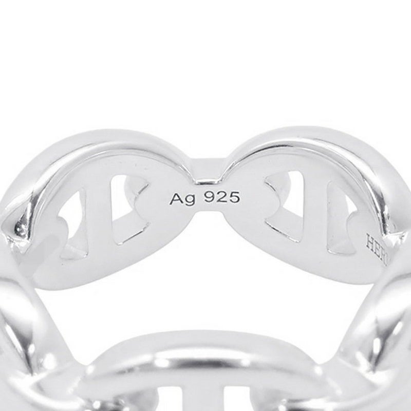 エルメス リング シェーヌダンクル アンシェネPM Enchainee SV925シルバー リングサイズ50 HERMES ジュエリー