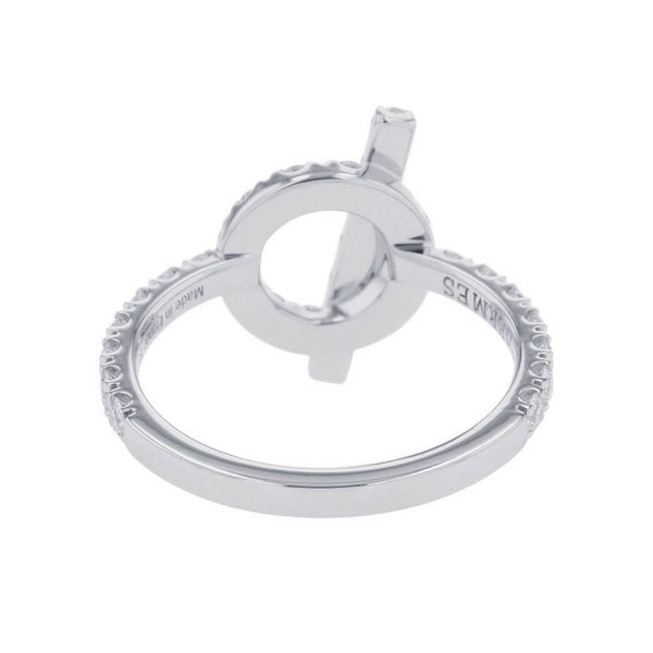 エルメス リング フィネス ダイヤモンド 31P 計0.83ct K18WGホワイトゴールド リングサイズ53 HERMES 指輪