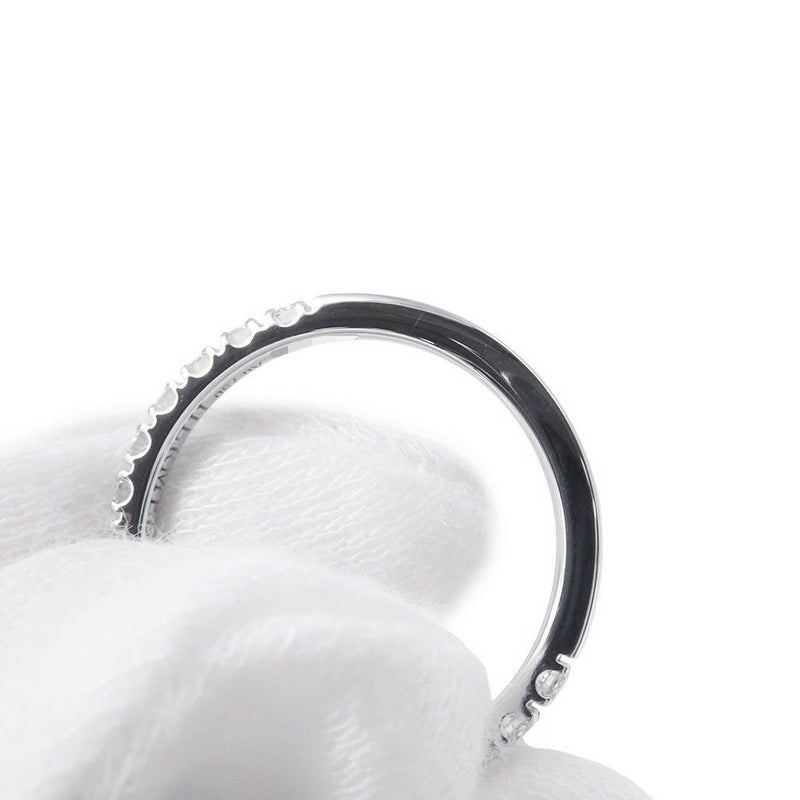 エルメス リング フィネス ダイヤモンド 31P 計0.83ct K18WGホワイトゴールド リングサイズ53 HERMES 指輪