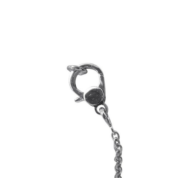 エルメス ネックレス フィネス ペンダント ダイヤモンド 17P 計0.46ct K18WGホワイトゴールド HERMES