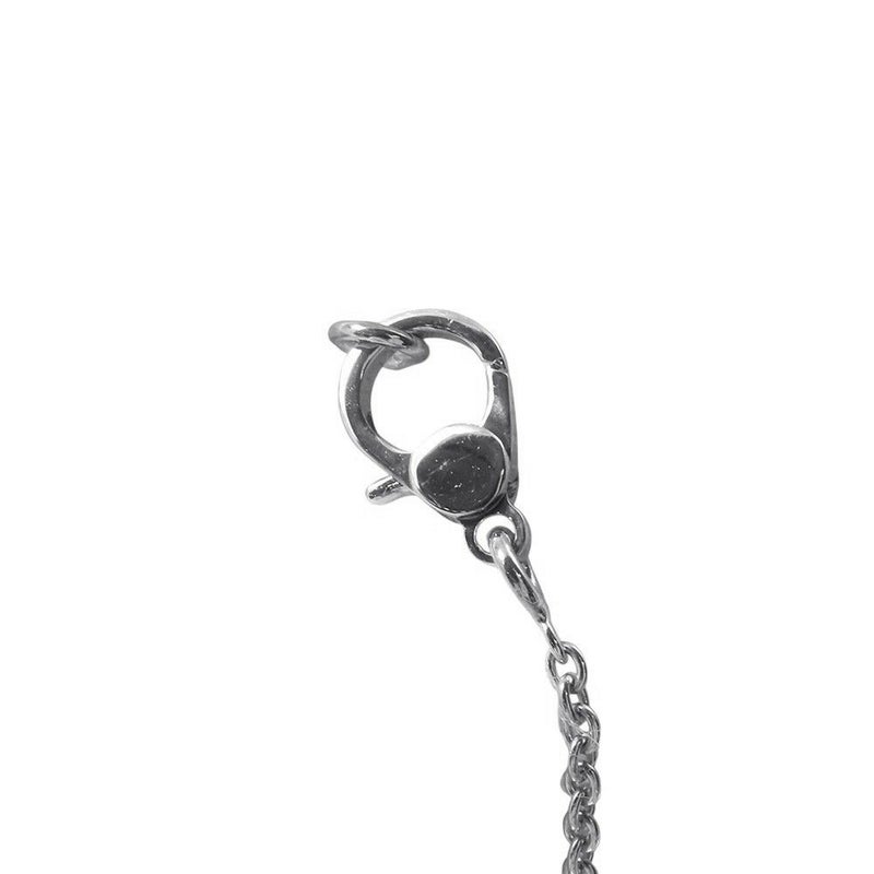 エルメス ネックレス フィネス ペンダント ダイヤモンド 17P 計0.46ct K18WGホワイトゴールド HERMES